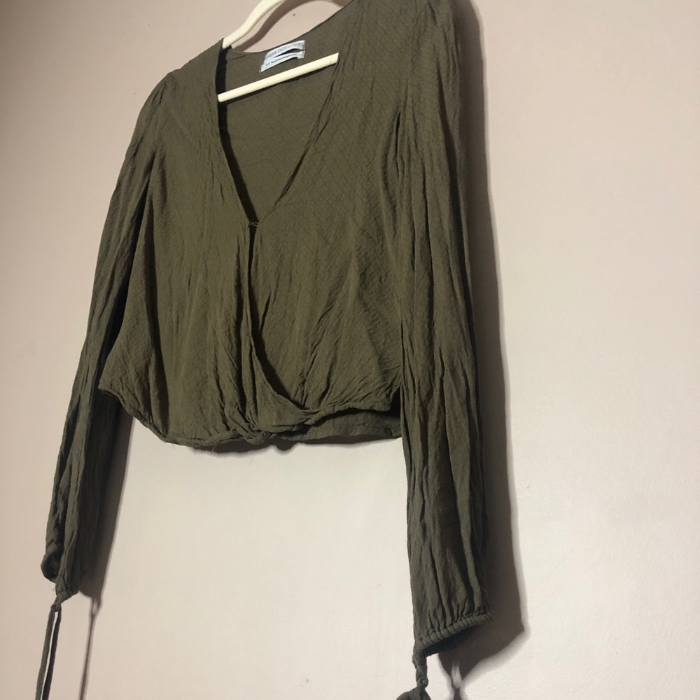 UO textured top